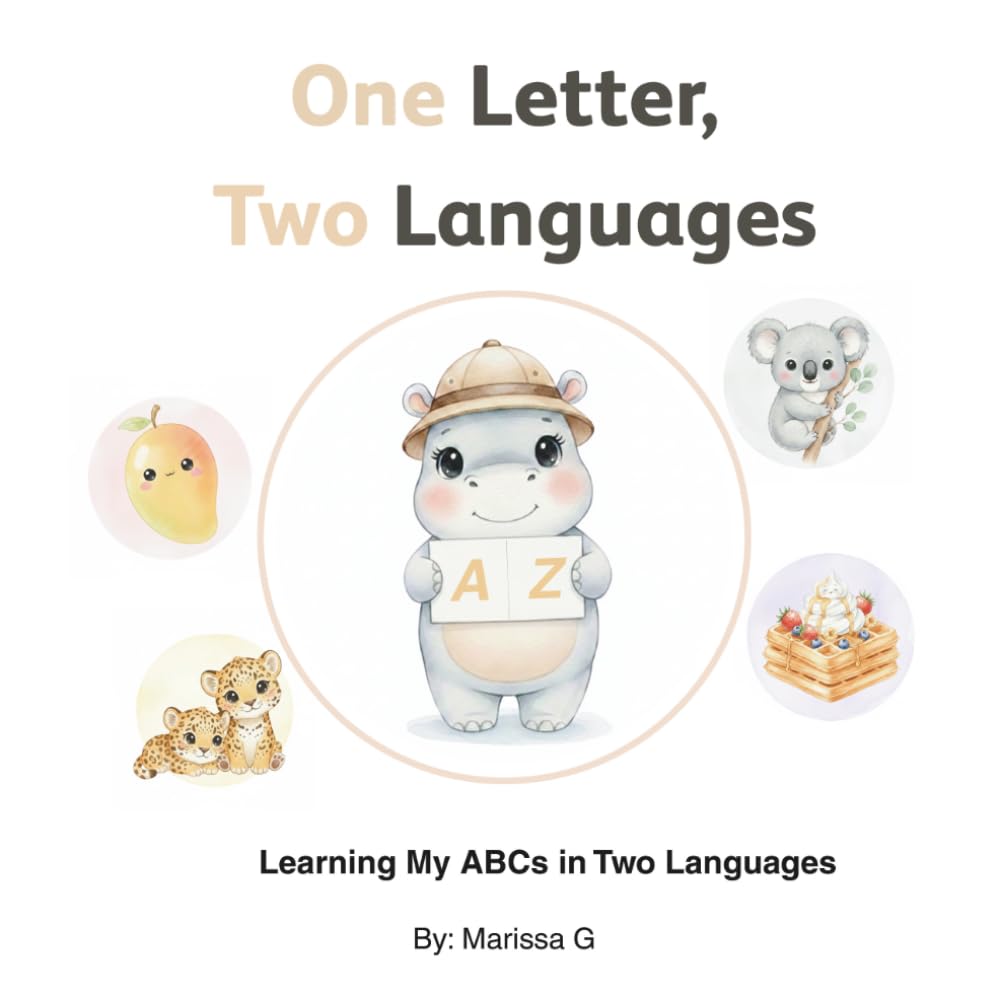 One Letter, Two Languages: Learning My ABCs in Two Languages