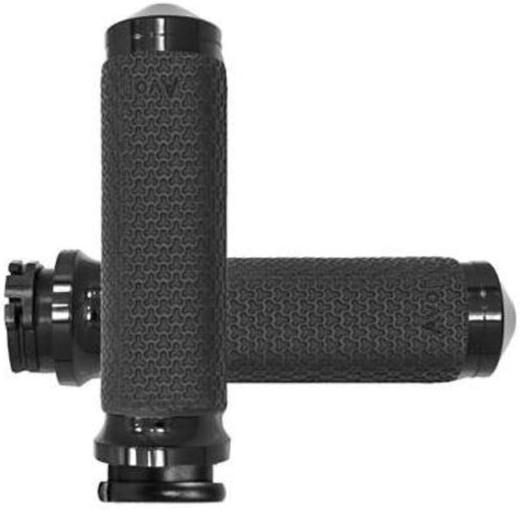 Avon Grips Black Medium Memory Foam Round Grips