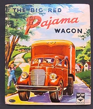 Hardcover The Big Red Pajama Wagon Book