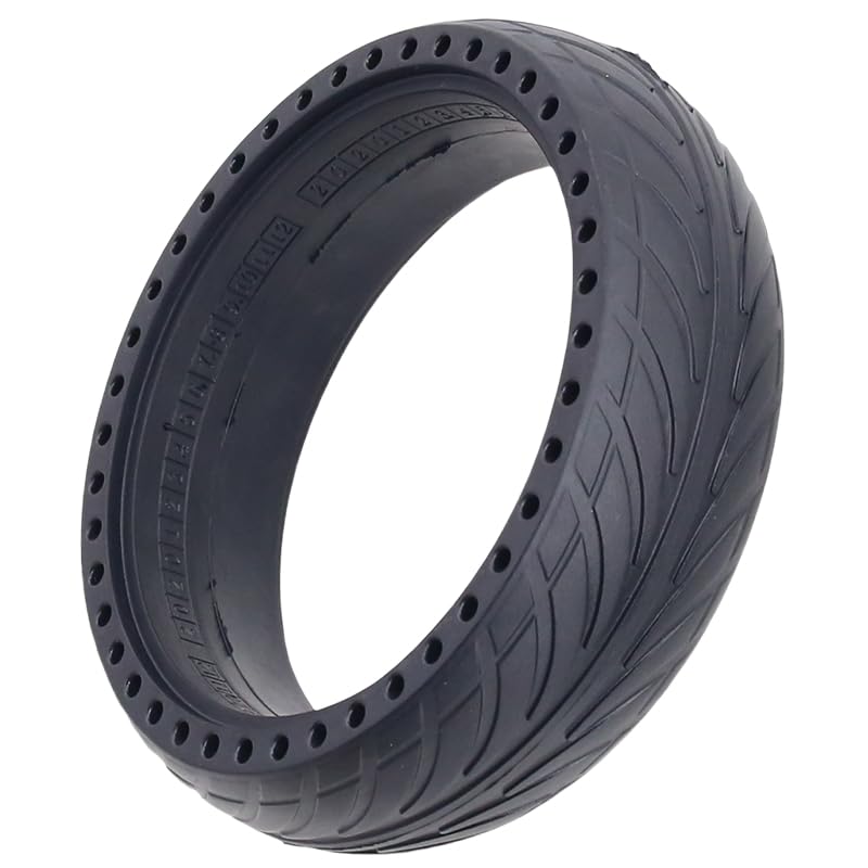 Pneumatico in gomma piena ES3 8x2.125 da 8 pollici per pneumatico smorzante antiforatura adatto per Ninebot per scooter elettrico Segway ES1 ES2 ES4(2 pcs)
