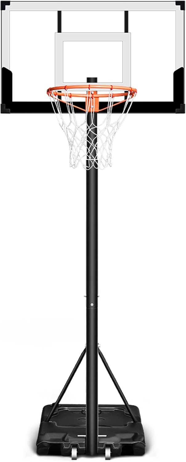 Seray Kids Basketball Hoop – 10 ft adjustable, portable