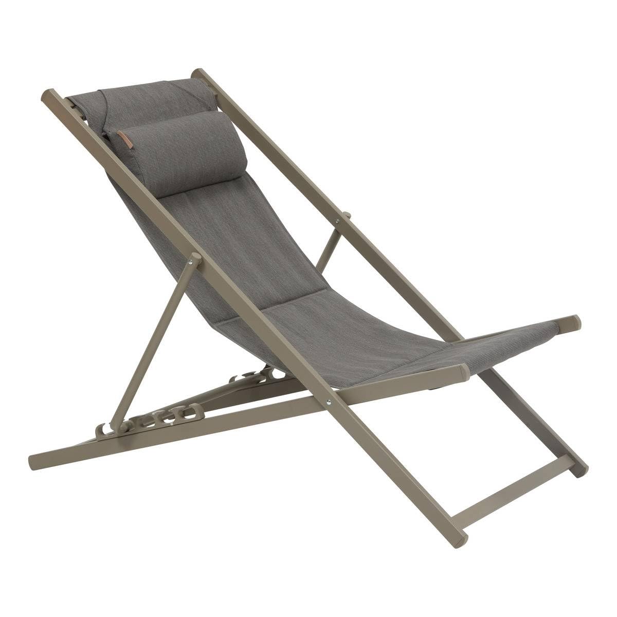 Hespéride - Chilienne de Jardin empilable Pliable lunivia café