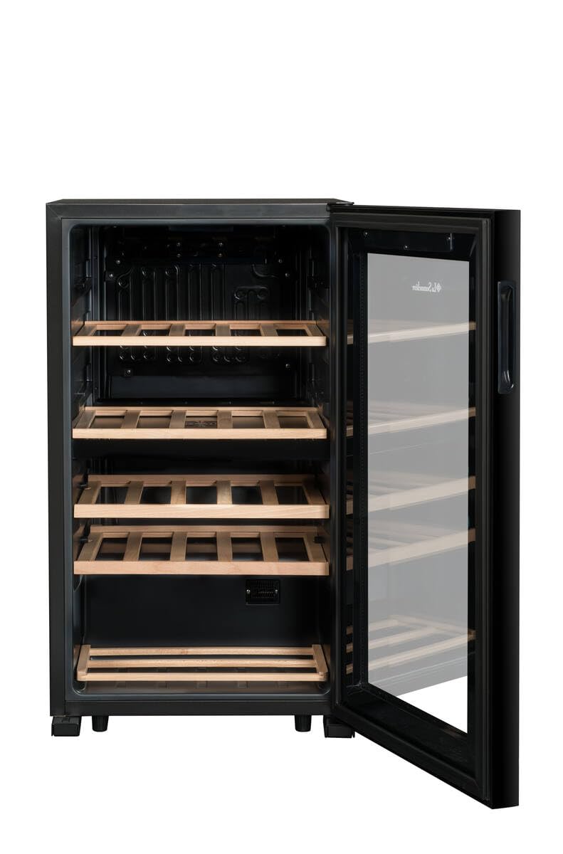 LA SOMMELIERE SLS32DZBLACK Cave de mise à température double zone 32 Bouteilles