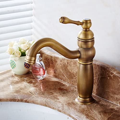 Robinet de Salle de Bain Vintage pour Rénover un Meuble de Vanité