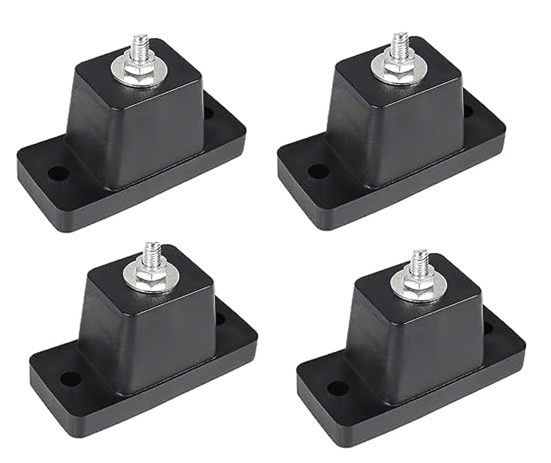 Outdoor Ac Stand for 1 Ton 1.5 Ton 2 Ton Heavy Duty Anti-Vibration Rubber AC Stand Unit Support Mounting Bracket Pck of 4-image-44