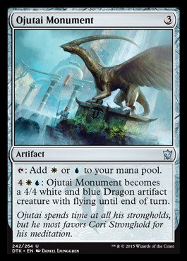 monument cards mtg Eldrazi Monument