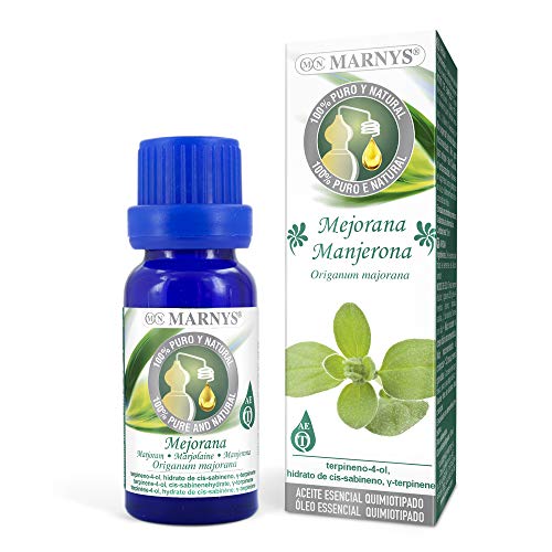 Marnys Aceite Esencial Mejorana 100% Puro Quimiotipado 15Ml