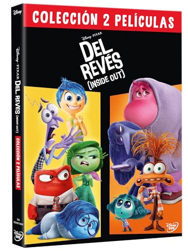 Del Reves 1 2 Inside Out Dvd Pack 2 Peliculas Del Reves 1 2 Inside Out Dvd Pack 2 Peliculas