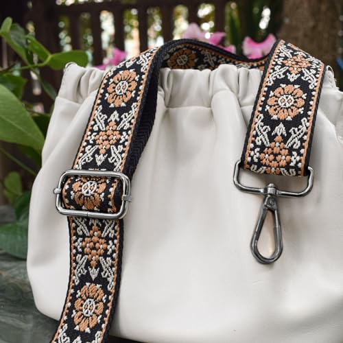 Image of Replacement Purse Strap Shoulder Strap Adjustable Crossbody Strap for Women Crossbody Wide Shoulder Bag