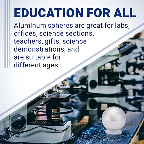 Midwest Tungsten Service 2.175" Aluminum Sphere #TOP4