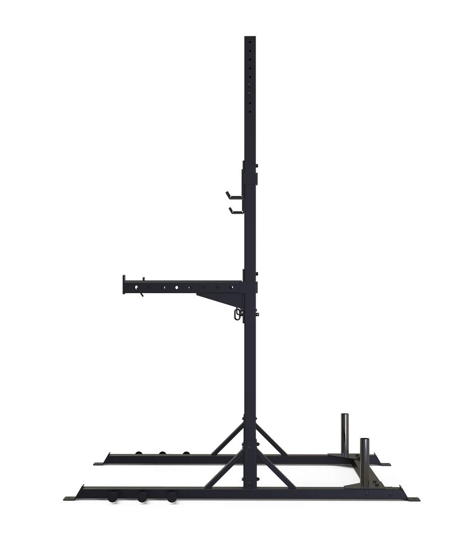 Toorx Squat Stand WLX 3200 con 6 Barre in Acciaio per Elastici cod. WLX-3200