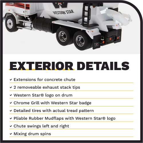Diecast Masters modelo Western Star 4700 en escala 1:50 miniatura 5