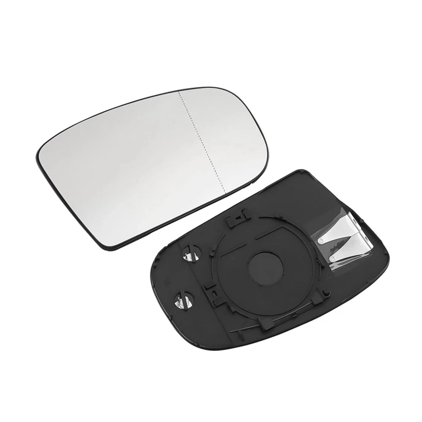 Cristal de Espejo para Mercedes para Benz para Clase S W220 1998-2002 2208100421 2208100321 Cristal De Espejo Retrovisor Calefactado para Coche Retrovisor Cristal Espejo
