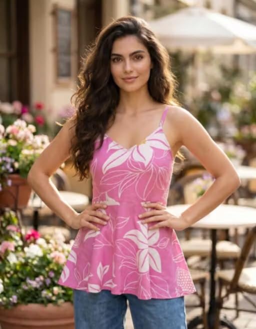 Image of Floral Printed Kurta, Full Sleeve