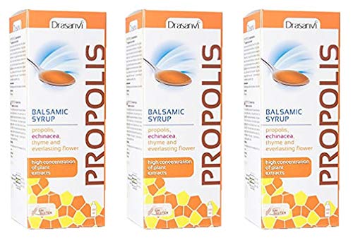 Propolis Jarabe Balsamico 250Ml Drasanvi (Pack 3U.)