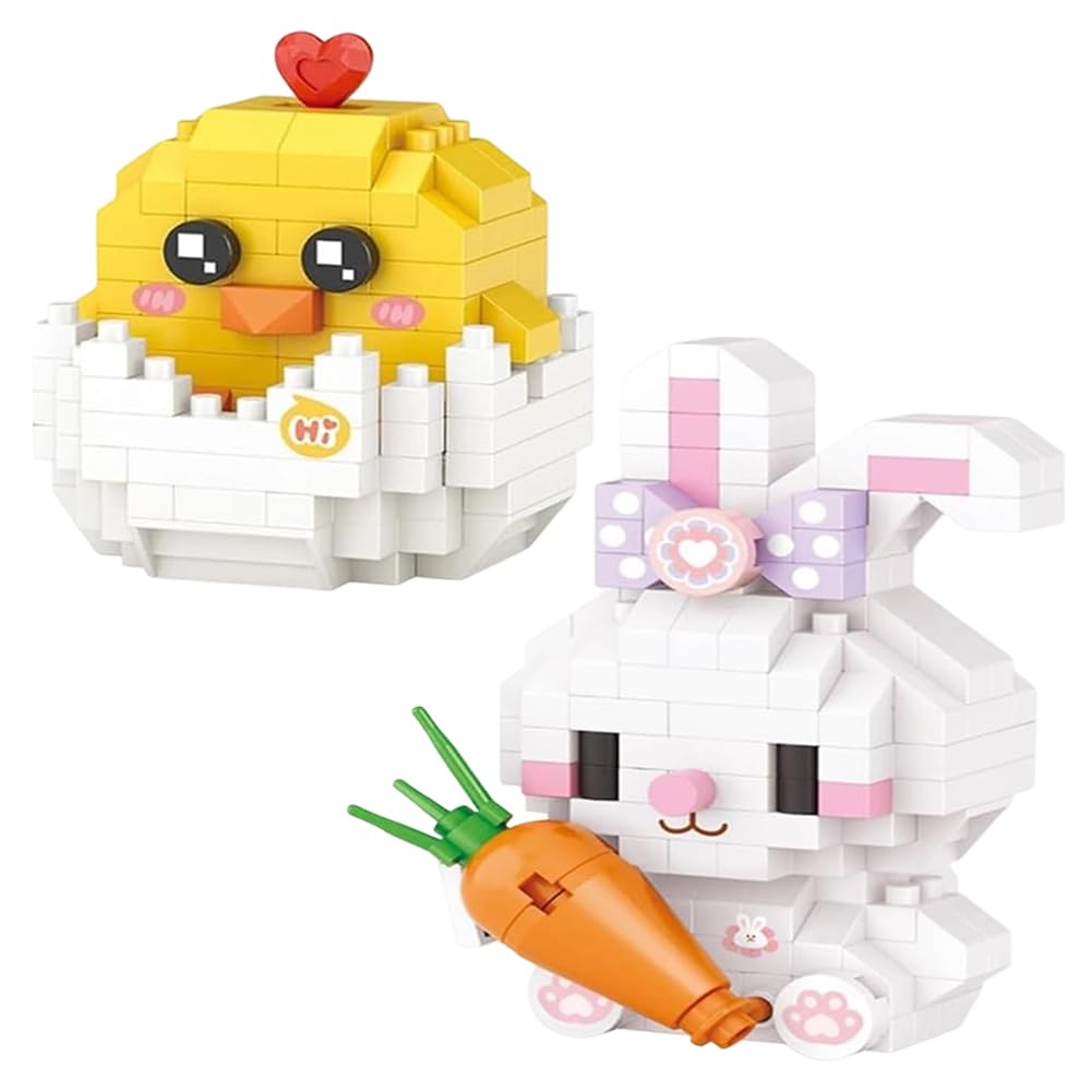 Lapin Blocs Construction 320 Pièces