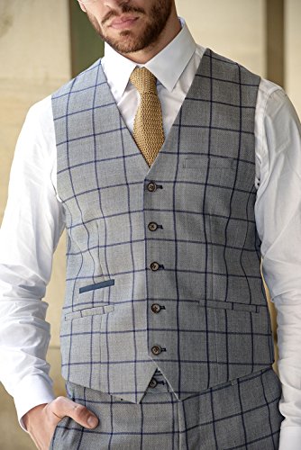 Cavani - Abito - Uomo Macy Grey 54