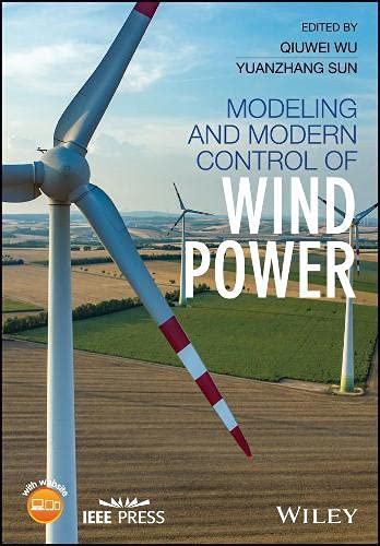 Buy Modeling and Modern Control of Wind Power — BookShops.in