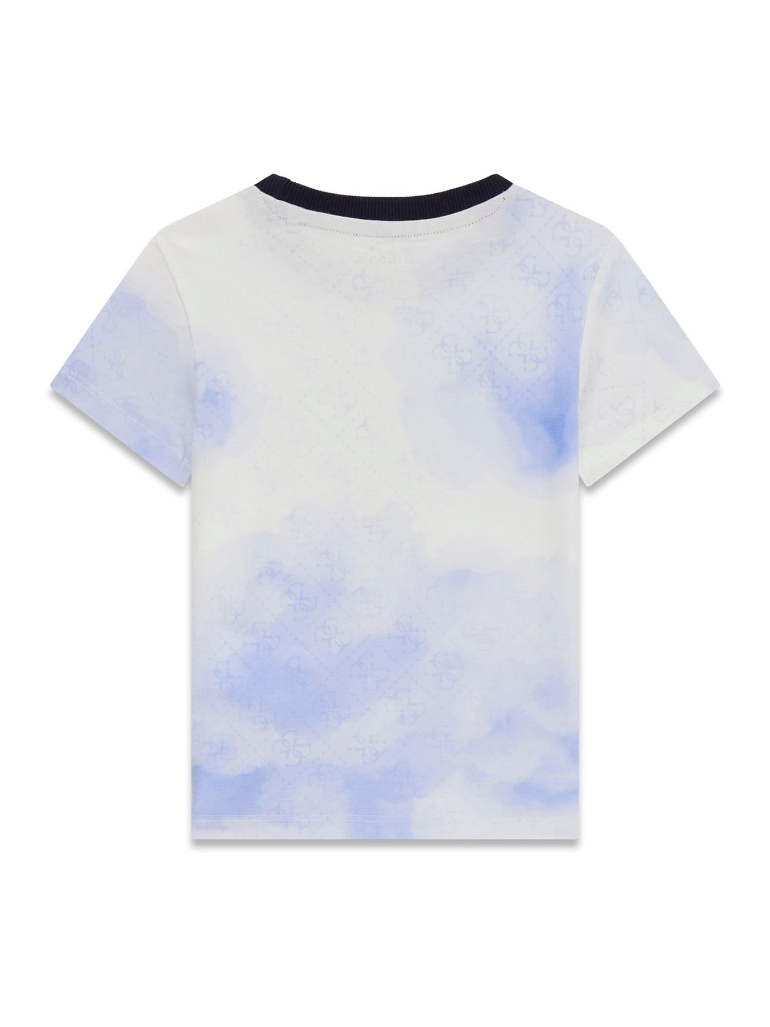 Guess T-shirt Eco a maniche corte Cloud Bambino