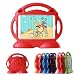 Lioeo Apple iPad Mini Case for Kids with Handle Durable Lightweight Shockproof Kids Proof Protective Cases for Apple iPad Mini 4 3 2 1 7.9 inch NOT for ipad 2 3 4 or ipad Air (Red)
