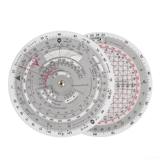Hasaller E6B-R Waterproof Flight Computer