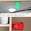 Laser Targets, 2 Pack Magnetic Floor Laser Targets Card Plate for Green Beam Laser Level