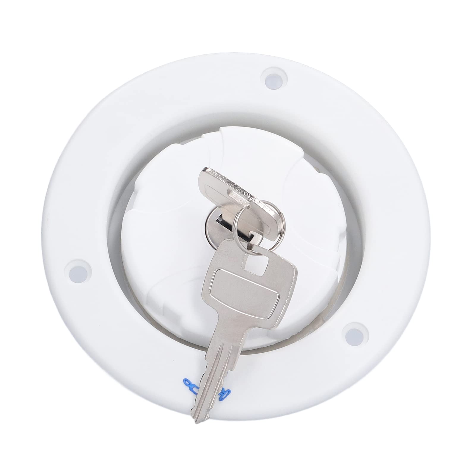 Bouchon de Remplissage D'entrée D'eau Par Gravité Avec 2 Clés Serrure Accessoires de Remplacement de Fuite équipement Universel de Preuve Pour Camping Car Remorque Caravane