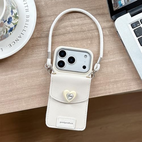 �yWAYYWP�z �K�p iPhone 17 Pro max �P�[�X ���z�^ �J�[�h���[ �L���L�� �n�[�g ���C���X�g�[�� �P�� �A�C�z��17�v���}�b�N�X �g�уJ�o�[ ���킢�� ������� �n���h�X�g���b�v�t�� �����h�~ �A�C�t�H��17 Pro max �X�}�z