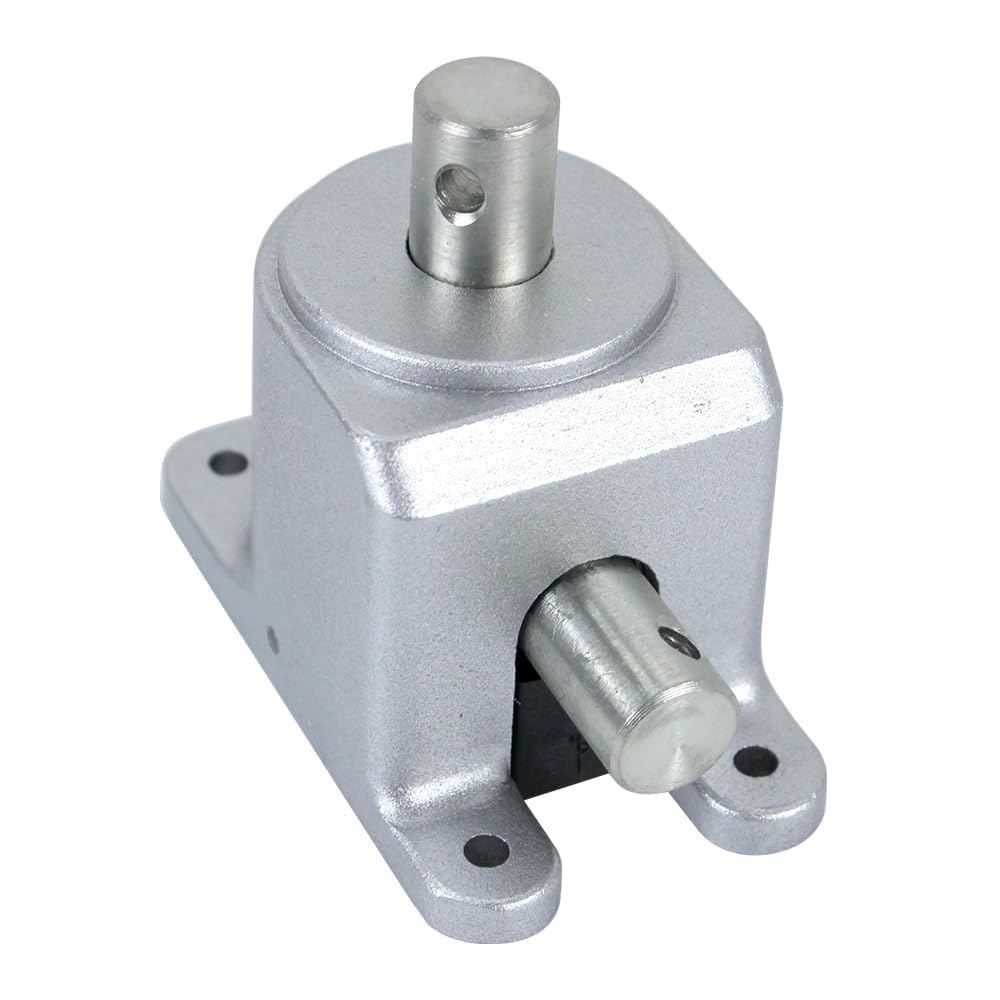 1:1 Right Angle Tapered Bevel Gearbox 1.5 Module 20 Teeth 90° Angle Drive Steering Gear Device Compatible with Simple Mechanical Application 20 Teeth