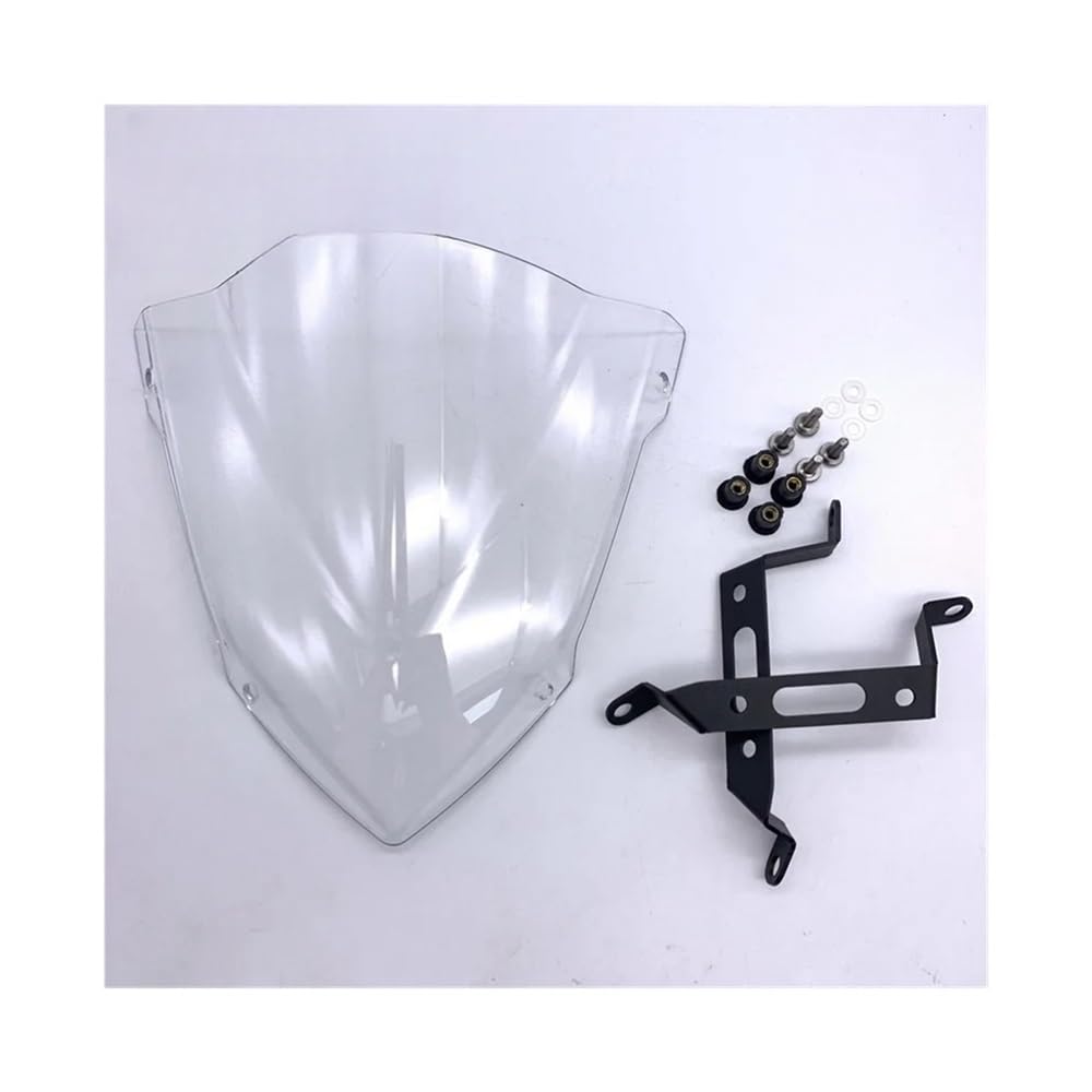 Deflector Viento Parabrisas para MT07 MT-07 FZ-07 FZ07 2018 2019 2020 Accesorios De Motocicleta Pare-brise Deflectores De Viento Parabrisas