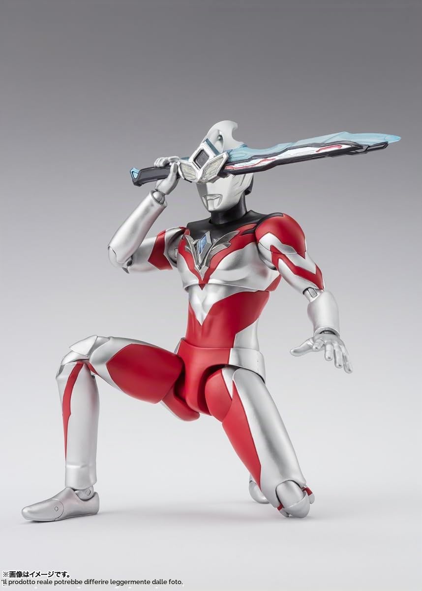 TAMASHII NATIONS Ultraman Arc - Ultraman Arc, Bandai Spirits S.H.Figuarts Action figure