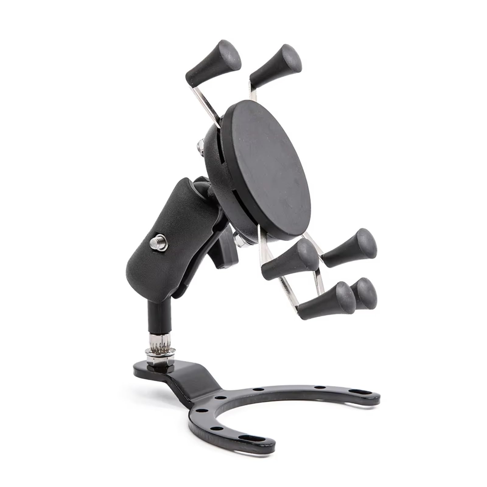 GPS Navigation Soporte para 190X para CBR para 650F para 600 para RR para VFR Montaje Motocicleta Soporte Ajustable Teléfono GPS para CBF para 190R para