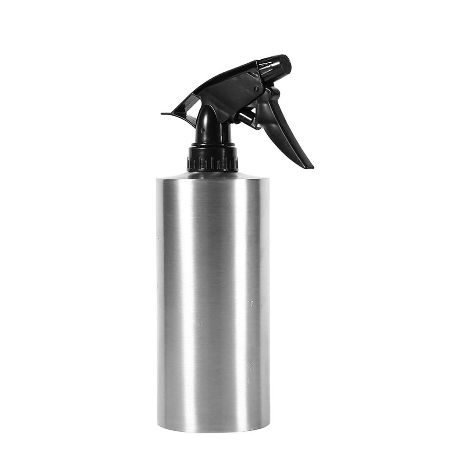 Konewka ze Stali Nierdzewnej 304, Wielofunkcyjna Konewka Ciśnieniowa z pompką do Pielęgnacji Włosów, Prasowania Prania, Ogrodu (550 ml)