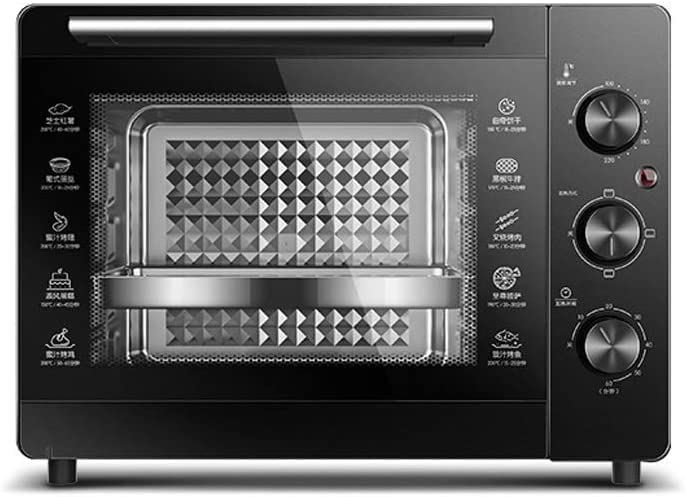 Forno Tostapane ， Forno Elettrico Cottura Domestica Multifunzione Forno da Tavolo di Grande capacità Convezione Forno Tostapane da Appoggio Utile