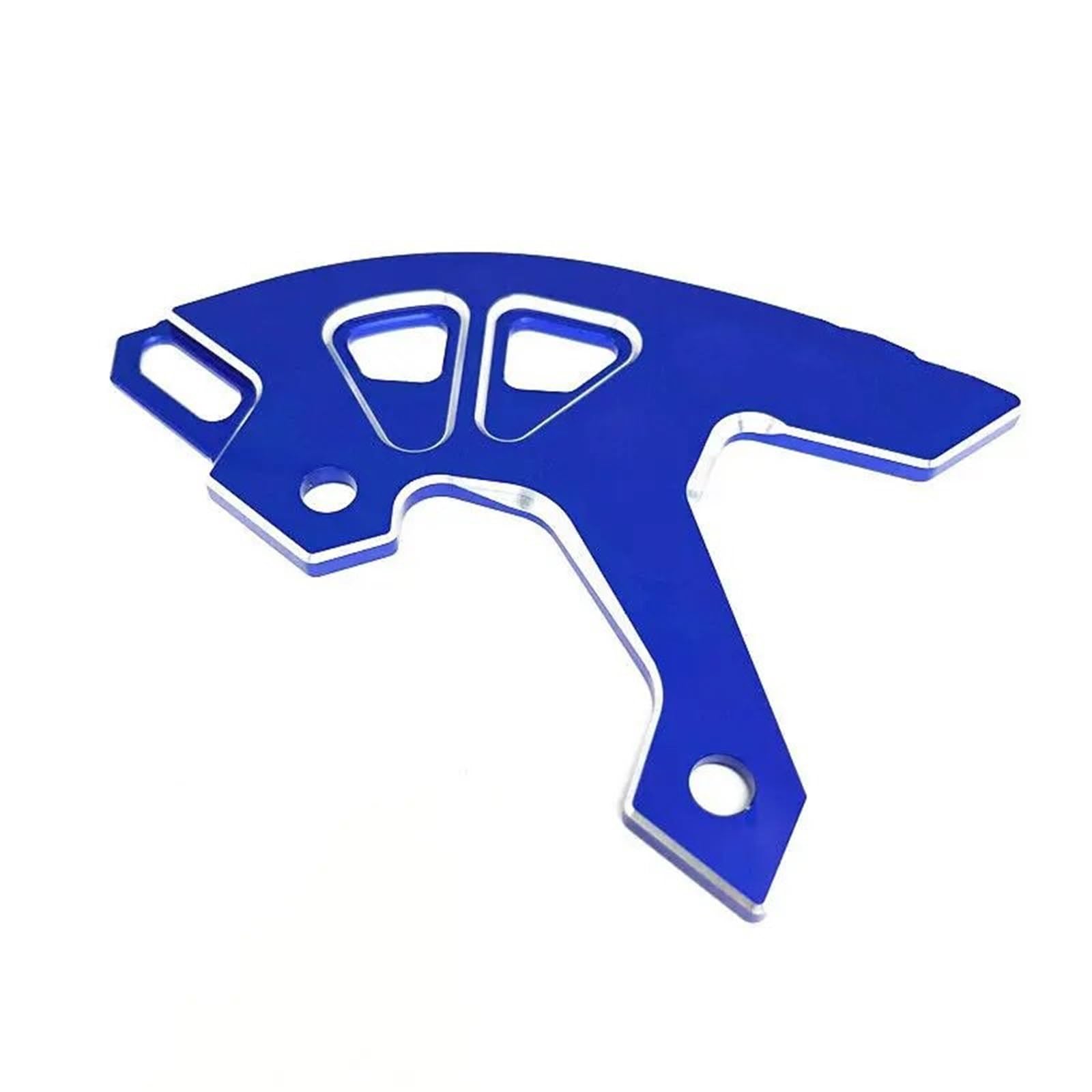 Osłon Zacisku Hamulcowego Pasuje do HONDA CRF250R 250X 2004-2017 CRF450R 450X 2005-2017 Osłona tarczy hamulcowej tylnej Dekoracyjna Tarczy(NO LOGO BLUE)