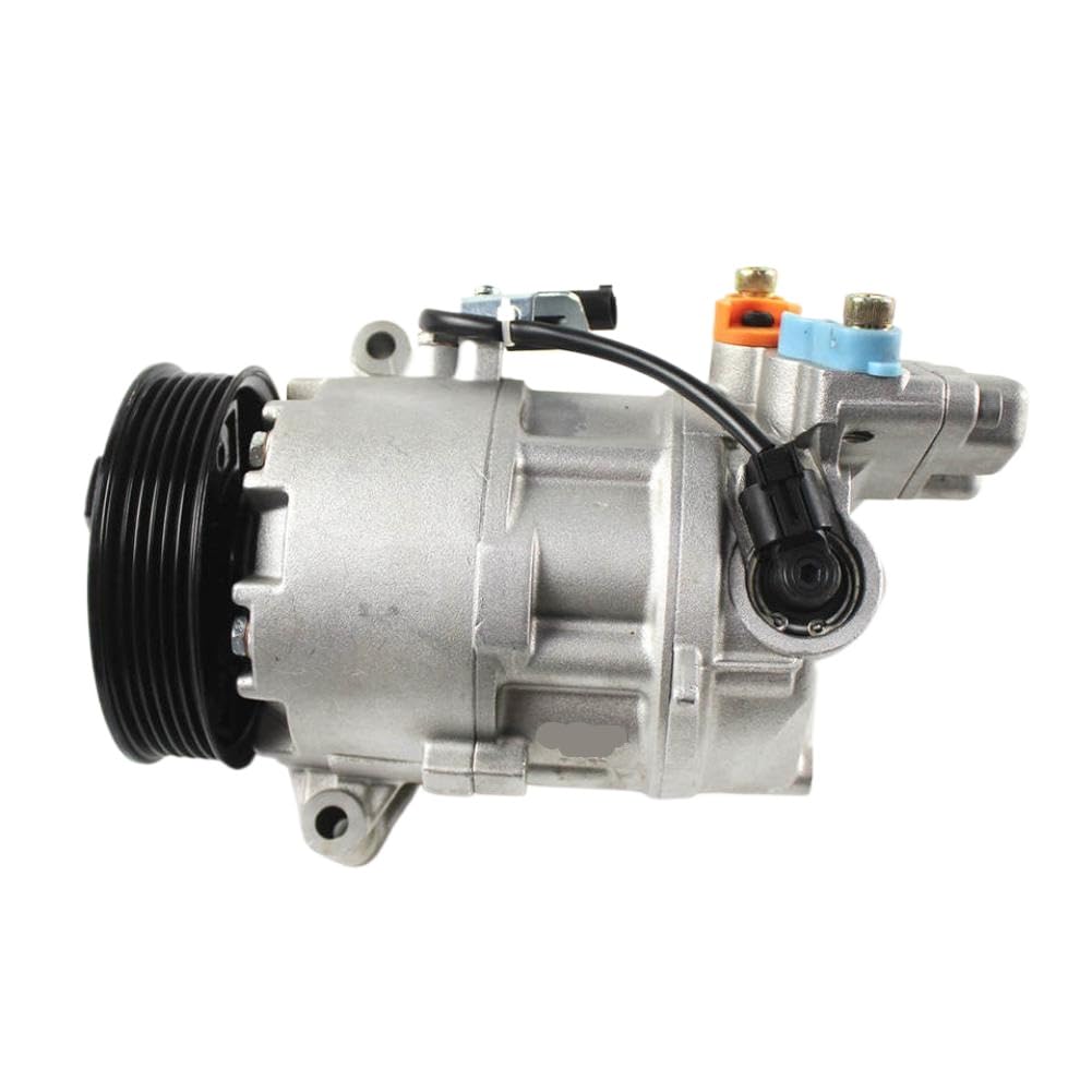 Cxasadnam Onecolor Air Condition Compressor Assembly Cse613 Heat A/C Compatible With E90 64529182793 64509156821 64526915380