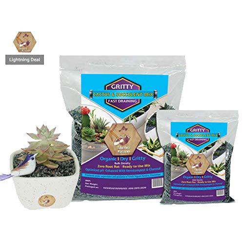 SHEHRI KISAAN® Organic Cactus & Succulent Mix- 2500 gm