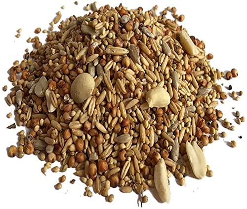 25 kg schalenloses Streufutter Wildvogelfutter Sommerstreu Winterstreu Vogelfutter Cover