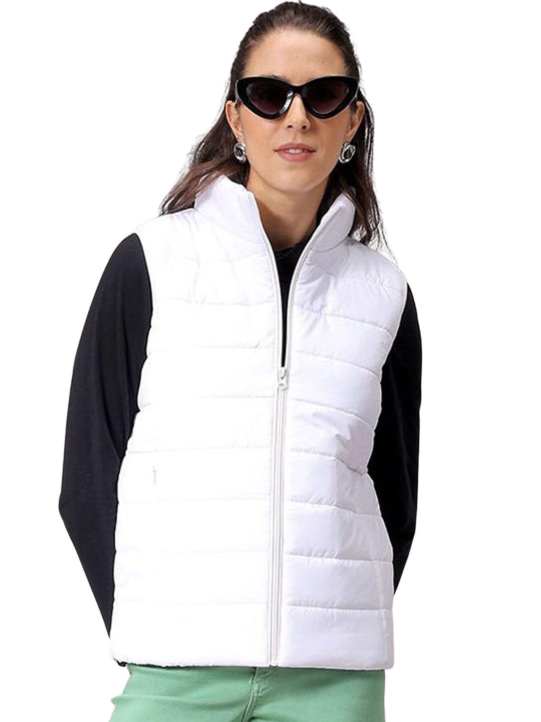 freehand by The Indian Garage Co Women Regular Fit Solid Quilted Jacket-picture-27