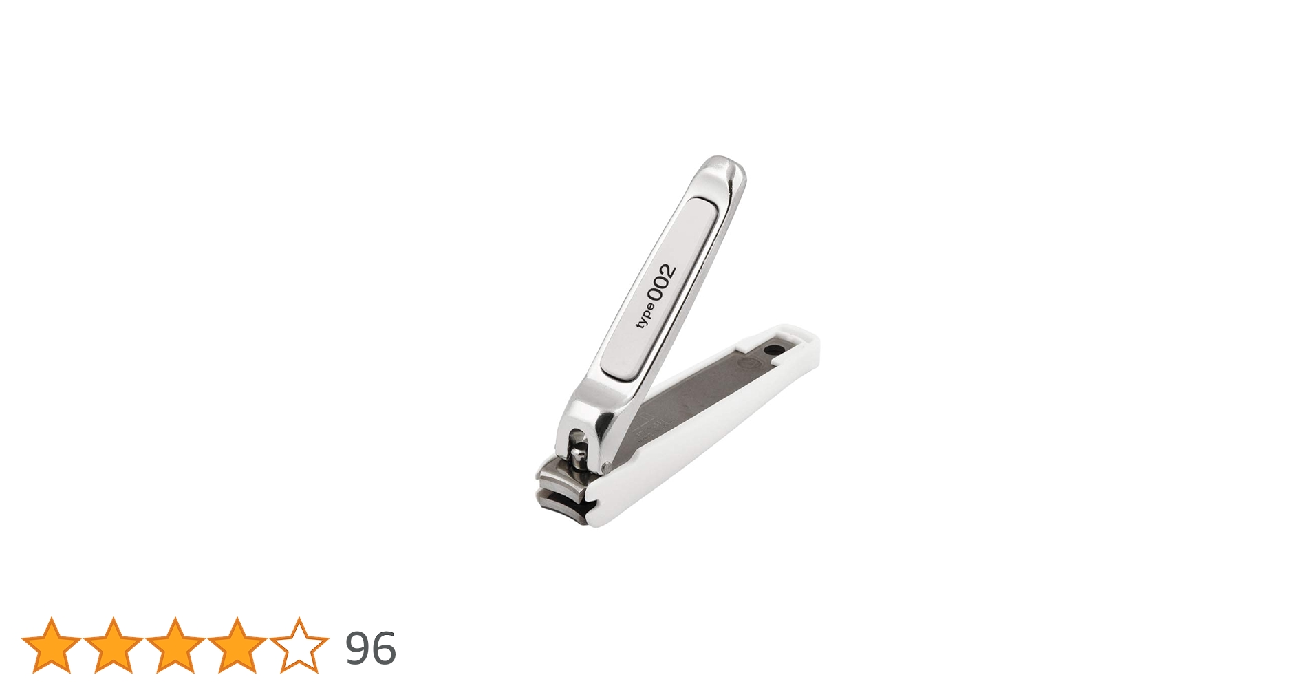 Amazon | 貝印 KAI 爪切り Type002 S 白 カーブ刃 日本製 KE0125 | KAI