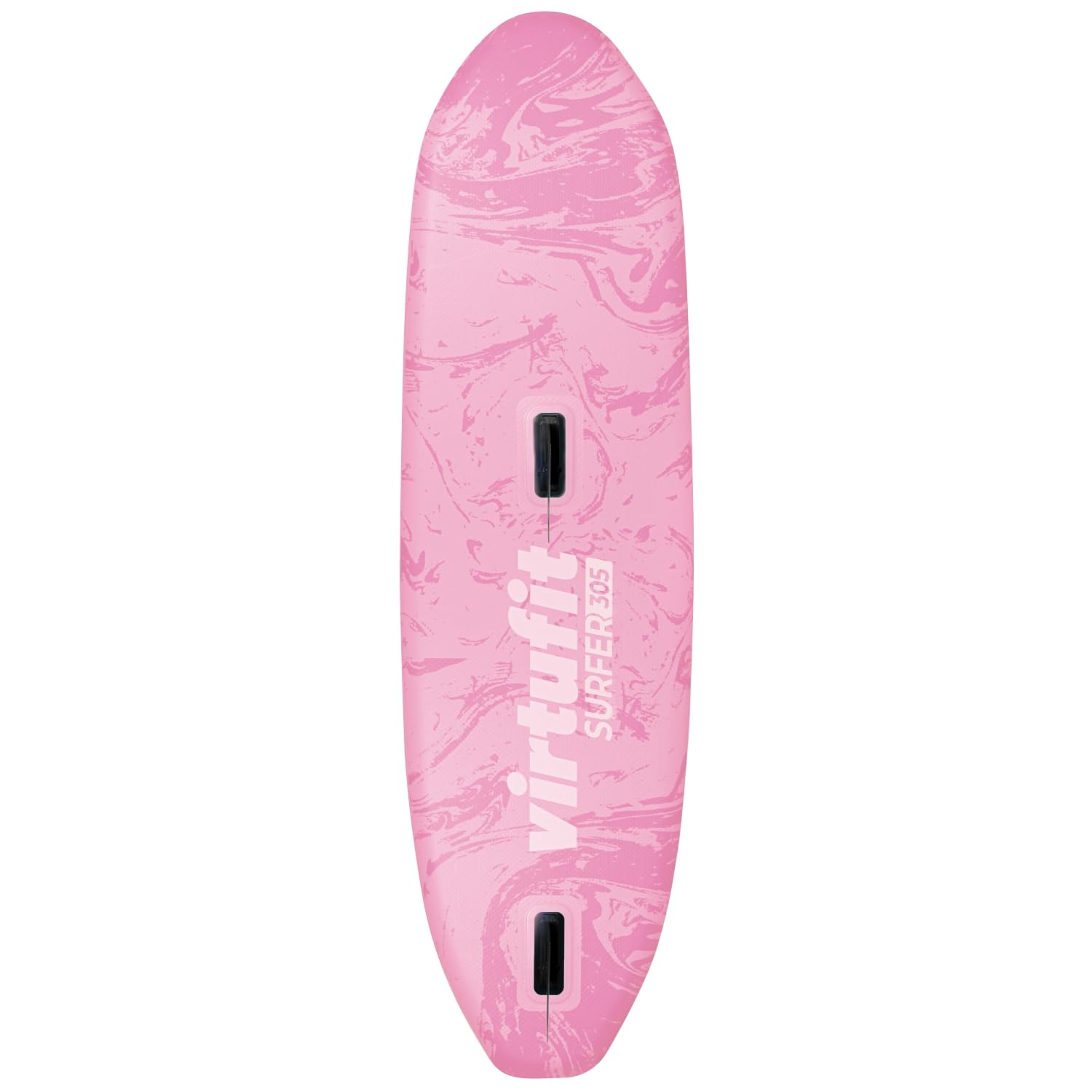 VirtuFit SUP Board Surfer 305 gonfiabile con vela da windsurf – Stand Up Paddle Board Rosai nkl. Accessori – Paddle – Pompa – Borsa per il trasporto – Supporto GoPro – Principiante – Avanzato – 305 x