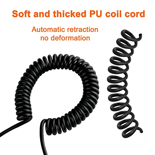 Auricular para Motorola APX 8000 que soluciona audios borrosos en emergencias 5