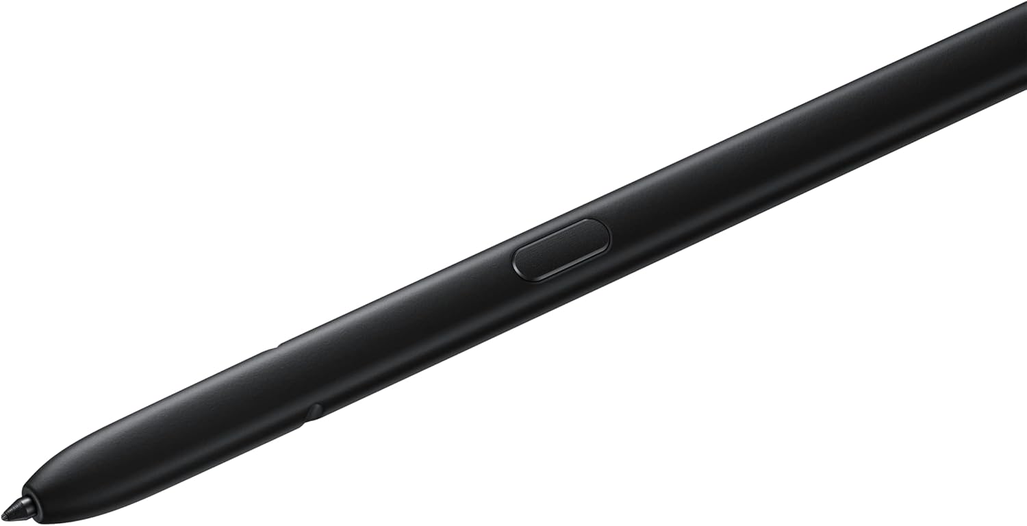 LEOM S Pen for Samsung S22 Ultra – Bluetooth Remote, Air Command, 0.7mm Precision Tip, 4096 Pressure Levels – US Version (Black)