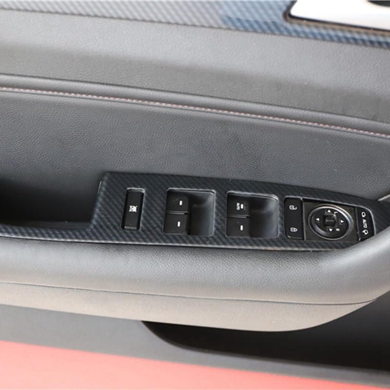 Couvercle de panneau bouton commutation de lève-vitre pour Hyundai Sonata - 3