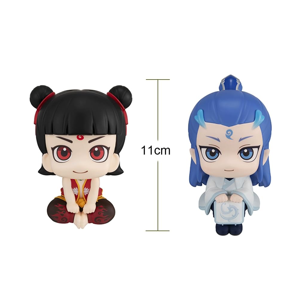 Figuras de colección, Muñeca adorable de unos 11 cm altura, en caja color, ideal(Ne Zha)