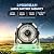 BONITAIRE 20000mAh Portable Misting Fan with 10L Large Water Bucket, 3-Speed Outdoor Floor Fan with Mist, USB Rechargeable Battery Powered Misting System for Patios, Camping, Beach, Golf and Picnic