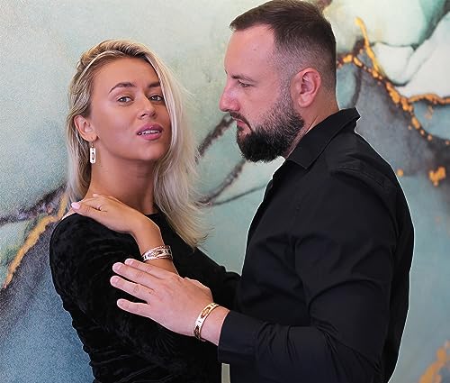 FRONT LINE JEWELRY Handmade Copper Cuff Bracelets Native American Inspired Tribal Designs Animal, Nature & Symbolic Art Styles: Sasquatch/Frida/Evil Eye/Giraffe/Skull/Horse/Bison/Dragonfly/Butterfly4