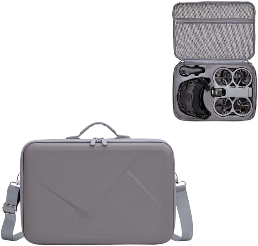 Durability Waterproof Storage Box for Avata 360 FPV Drones and Accessories Carrying Case Featuring AntiDrop Design