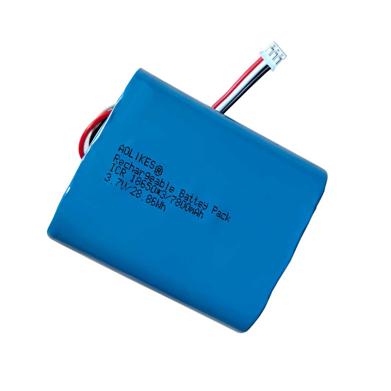 aammです(^^)/ Amazon.com: QOJH 3.7v Lithium ion Battery 18650 Rechargeable