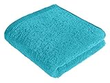 Puristisches Design Cawö Home Handtücher Life Style Uni 7007 türkis - 430 Handtuch 50x100 cm